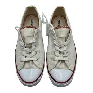 CONVERSE WOMENS CHUCK TAYLOR ALL STAR SHORELINE SNEAKER WHITE Size 9
